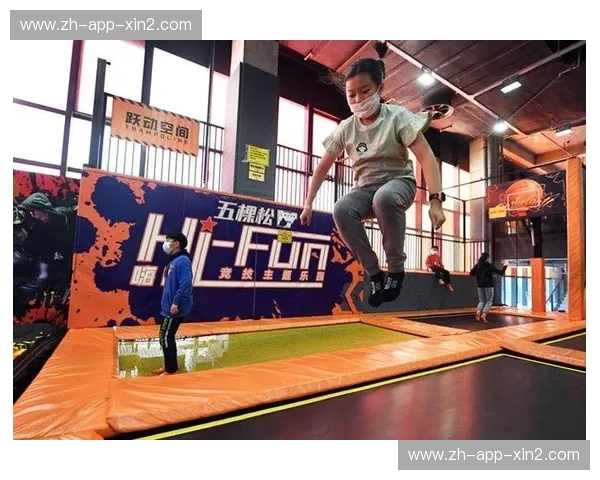 回放蹦床——让每一次跃动都成为不可复制的回放